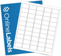 1.5 x 1 Rectangle Barcode Labels - Pack of 5,000 Labels, 100 Sheets - Inkjet/Laser Printer - Online Labels