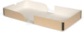 Gaylord Archival Tan Clamshell Preservation Box - 11 1/2W x 17 1/4L x 3" H