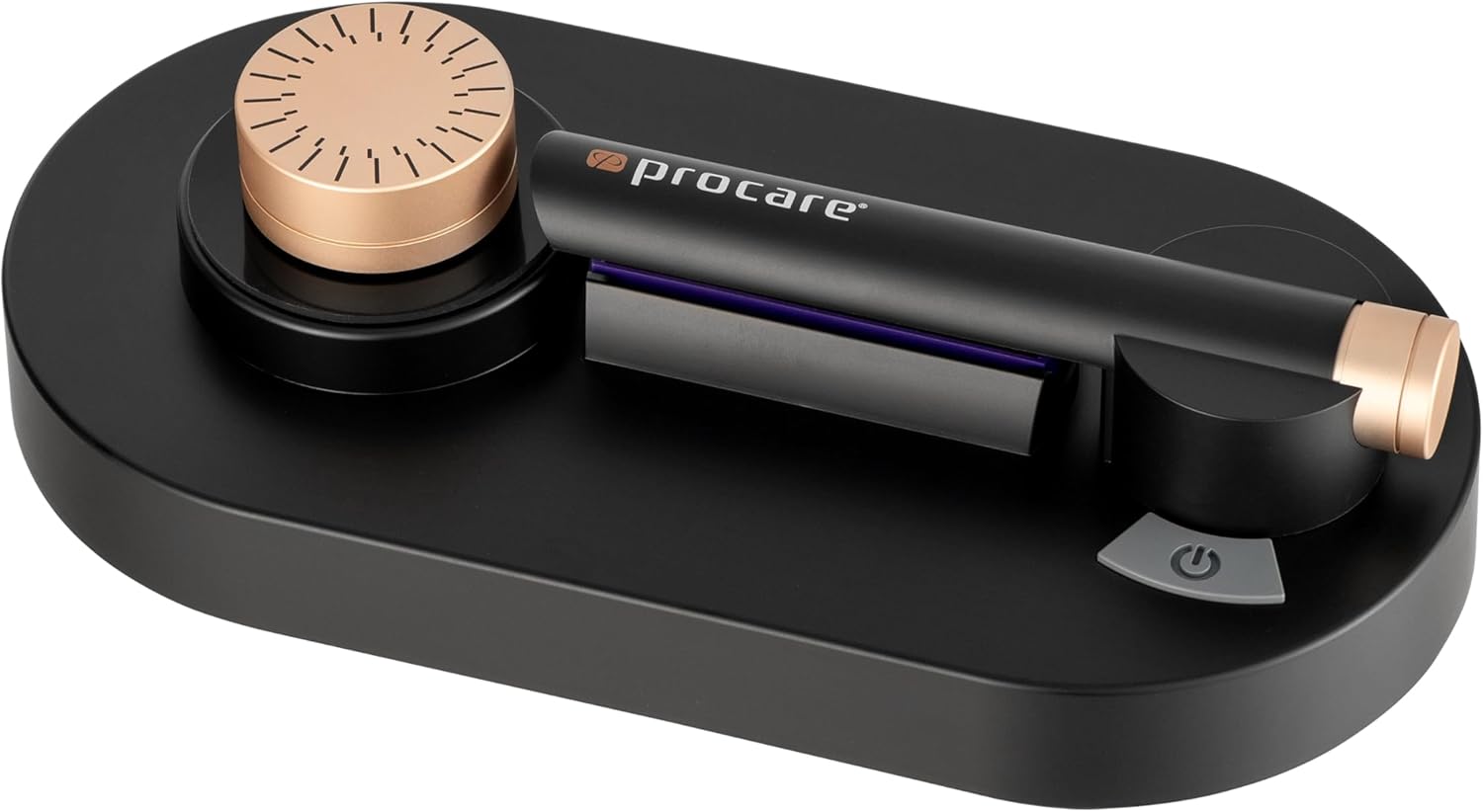 ProcareSelect Vinyl-Xperience Record Cleaning Kit PRO – Includes Record Cleaning Machine, Carbon Fiber Anti-Static Brush, Soft Velvet Record Brush, Soft tip Silicon Blower, Record Weight stabilizer
