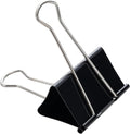 Jumbo Binder Clips 3 Inch, Black, Binder Clips Extra Large Heavy Duty for Office Supplies (36)