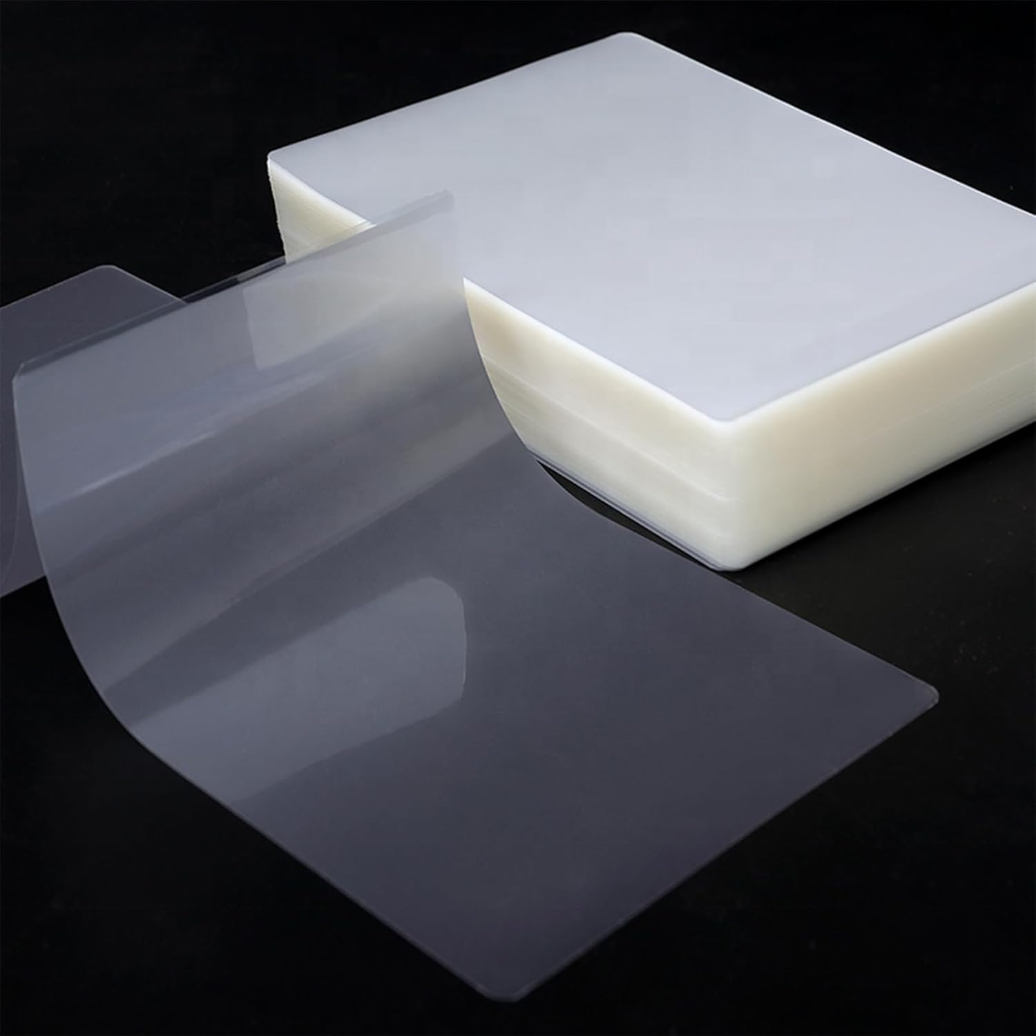 100 Pack 3 Mil Laminating Sheets, Clear Thermal Laminating Plastic Paper Laminator Sheets, 9 x 11.5 Inch Thermal Laminating Pouches for Thermal Laminator