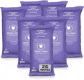 Screen Cleaner Wipes: Electronic Wipes for Screens - Computer Screen Wipes for Lens, Phone, Tv Screen and Monitor Cleaning - Tech Wipes & Microfiber Cloth (Soft Wipes, 210 Count)