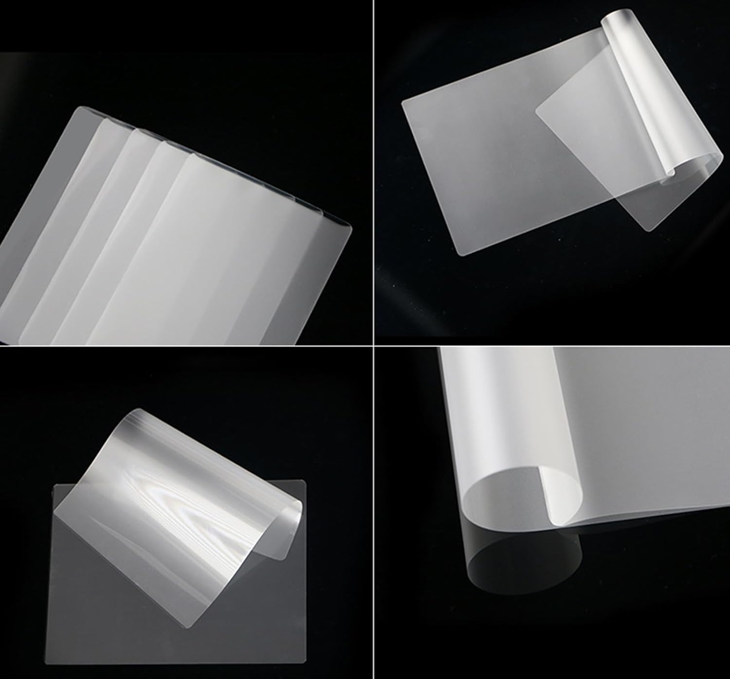 100 Pack Laminating Sheets, 9 x 11.5 Inch Clear Thermal Laminating Pouches for Thermal Laminator, 5 Mil Lamination Sheet Paper, Letter Size, HeatSeal