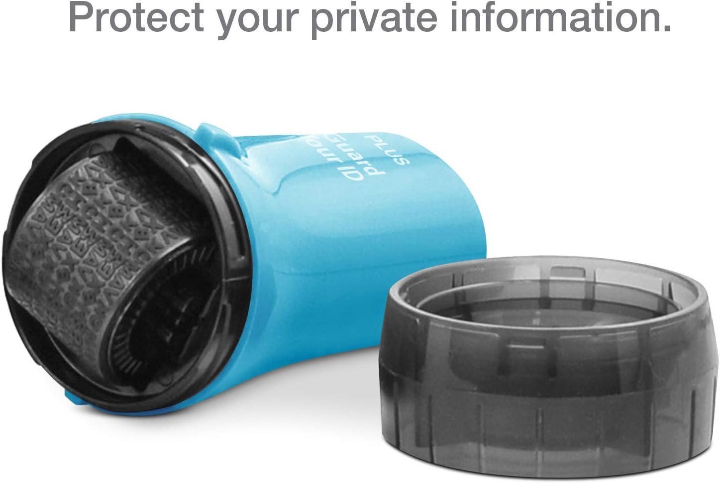 Guard Your ID Advanced Rollers Identity Theft Prevention Security Kits, Regular 3-Pack, Xtra Mixed (Turquoise, Green, White)