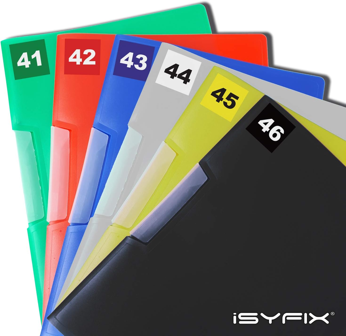 iSYFIX Red Consecutive Number Stickers – 1 to 100, 1-inch, 1 Set – Vinyl Self Adhesive Premium Decal, Ideal for Inventory, Storage, Organizing, Boxes, Bins, Toolbox, Lockers & More, Indoor/Outdoor