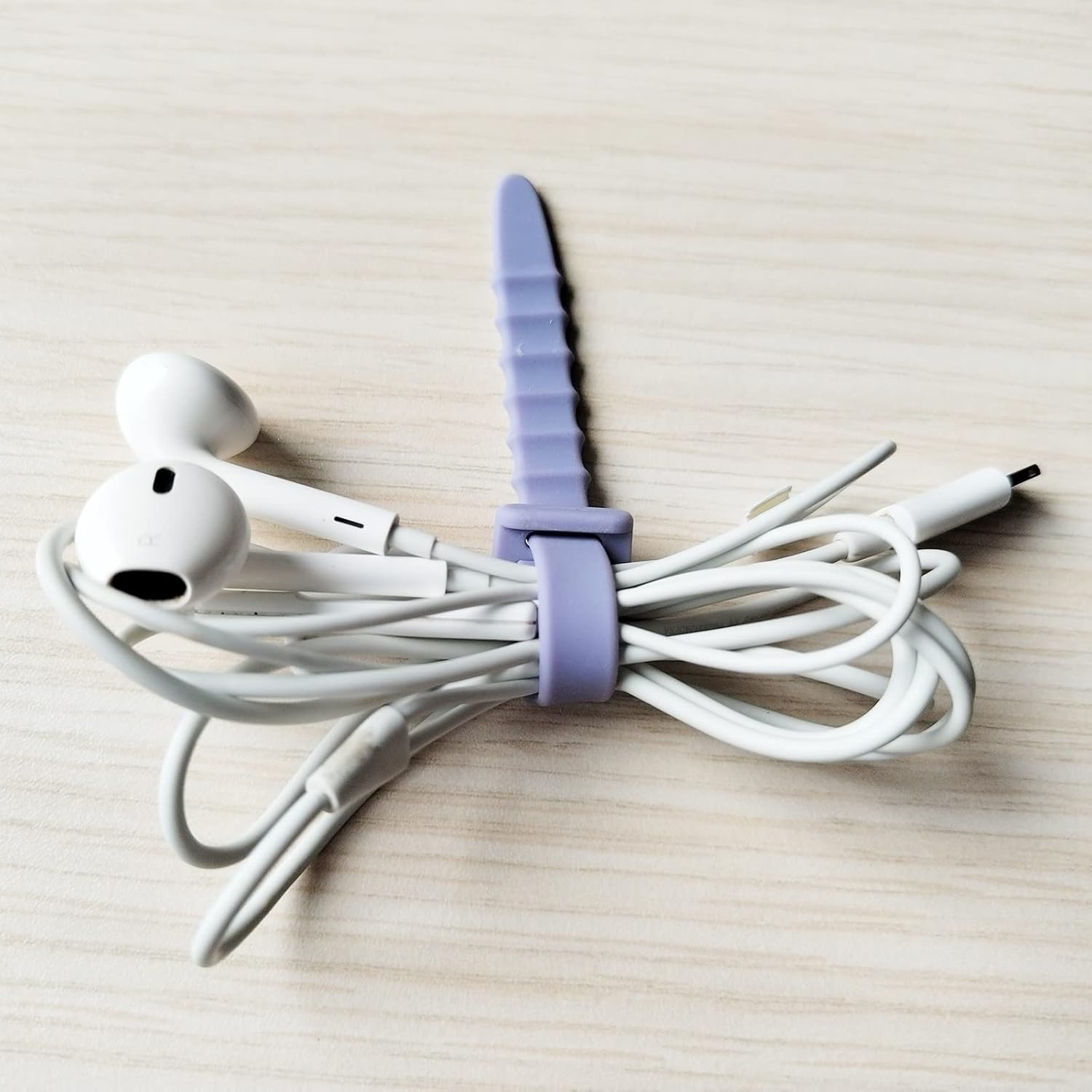 Silicone Zip Ties, Reusable Zip Ties, Rubber Cable Ties Straps for Wire Management, Elastic Silicone Ties Cable Organizer for Home Office, Cord Ties Three Sizes 4.5" 5.9" and 7.1"(5+5+5Pcs Multicolor)