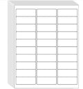 1" x 2-5/8" Shipping Address Labels 30000 Label Stickers Paper for Laser/Inkjet Printer 30 per Page Printable Mailing Labels - Matte, 1000 Sheets