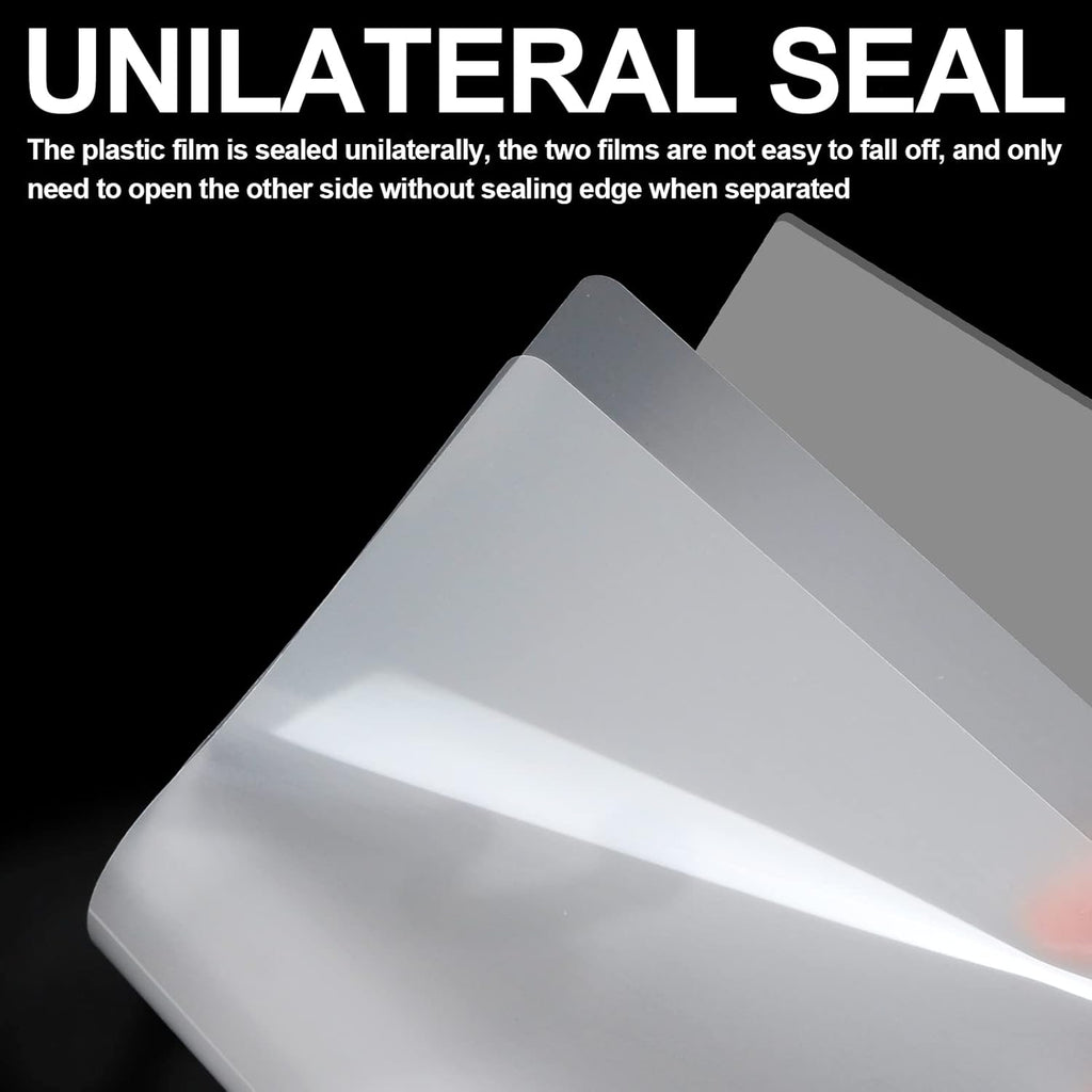 HERKKA 300 Pack Laminating Sheets, Holds 8.5 x 11 Inch Sheets, 5 Mil Clear Thermal Laminating Pouches 9 x 11.5 Inch Lamination Sheet Paper for Laminator, Round Corner Letter Size