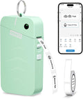 ORGSTA S001 Label Maker Machine with Tape, Portable Bluetooth Label Maker for Home and Office Organization, Thermal Label Printer Mini Label Maker with Multiple Templates, Green