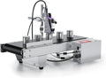 TIJ228 Inkjet Coding Machine with Mini Conveyor Belt, 2-12.7mm Industrial Online Inkjet Printer with 42ml Original Quick-Drying Ink for Expiry Dates,Batch Numbers,Barcodes,QR Codes,Logos,Labels