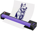 P19 Tattoo Stencil Printer Wireless Bluetooth Thermal Temporary Tattoo Transfer Printer Machine Kit for Tattoo Artists & Beginners