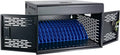 POCHAR 16-Device Charging Cabinet for Laptops & Tablets - Laptop Lock Box for Chromebook, iPad - Locking Laptop Charging Station for Classroom Office Library -Tablet Storage Box with Cable Management