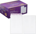 300 Pack 10x13 White Catalog Envelopes Peel & Seal Security Mailing Envelopes 120GSM Kraft Paper self Seal Envelopes for Invitations Papers Photos Documents Pictures Papers Files