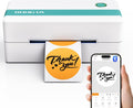 Rongta Thermal Shipping Label Printer, Bluetooth Wireless 4x6 Sticker Label Maker for Package, Compatible with Windows, Mac, Android & iPhone, Used for Business of Amazon, Ebay, Etsy, Shopify UPS