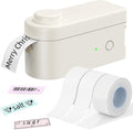 Makeid L1 Label Maker Machine with Tape Includes 3 Label Tapes - Portable & Rechargeable Label Makers Compatible with 9 12 16mm Tape - Mini Bluetooth Labeler for Organizing Office Home School