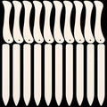 20 PCS Bone Folder Tool, Plastic Bone Folder Crafts Scoring Folding Creasing Paper Crafting Scrapbooking Tool for Paper Leathercrafts Bookbinding and DIY Card Making Handmade(2 Styles)