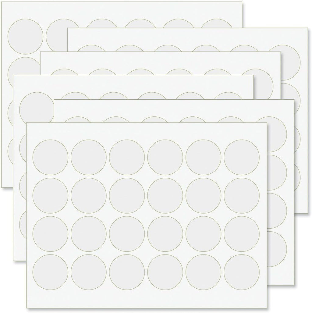 Colorful Images Botanical Brights Return Address Mailing Labels, Personalize with Name & Addresses, Set of 144 Self Adhesive, Easy Peel Flat Label Sheets, 1-½" Across, 4 Designs