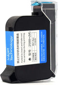 TOAUTO Handheld Portable Inkjet Printer Intelligent Mobile Printer with 5.6 Inch Touchscreen and Build-in Rechargeable Battery Easy Operate for Labeling and Coding Printing (Ink Cartridge(Black)
