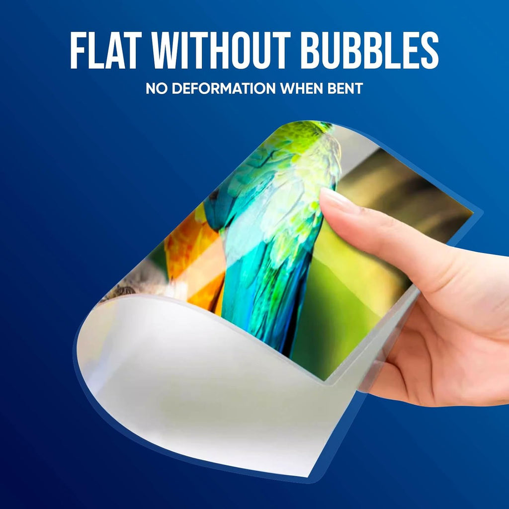 Laminating Sheets, 100 Pack Laminating Pouches Holds 11 x 17 Inch Sheets, 3 Mil Laminate Sheets 11.5 x 17.5 Inch for Laminator, Clear A3 Thermal Laminating Pouches with Round Corner