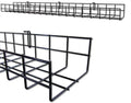 Northland Online Under Desk Cable Organizer 36 Inch Wire Tray | Under Table Cord Management Basket | Heavy Duty Steel