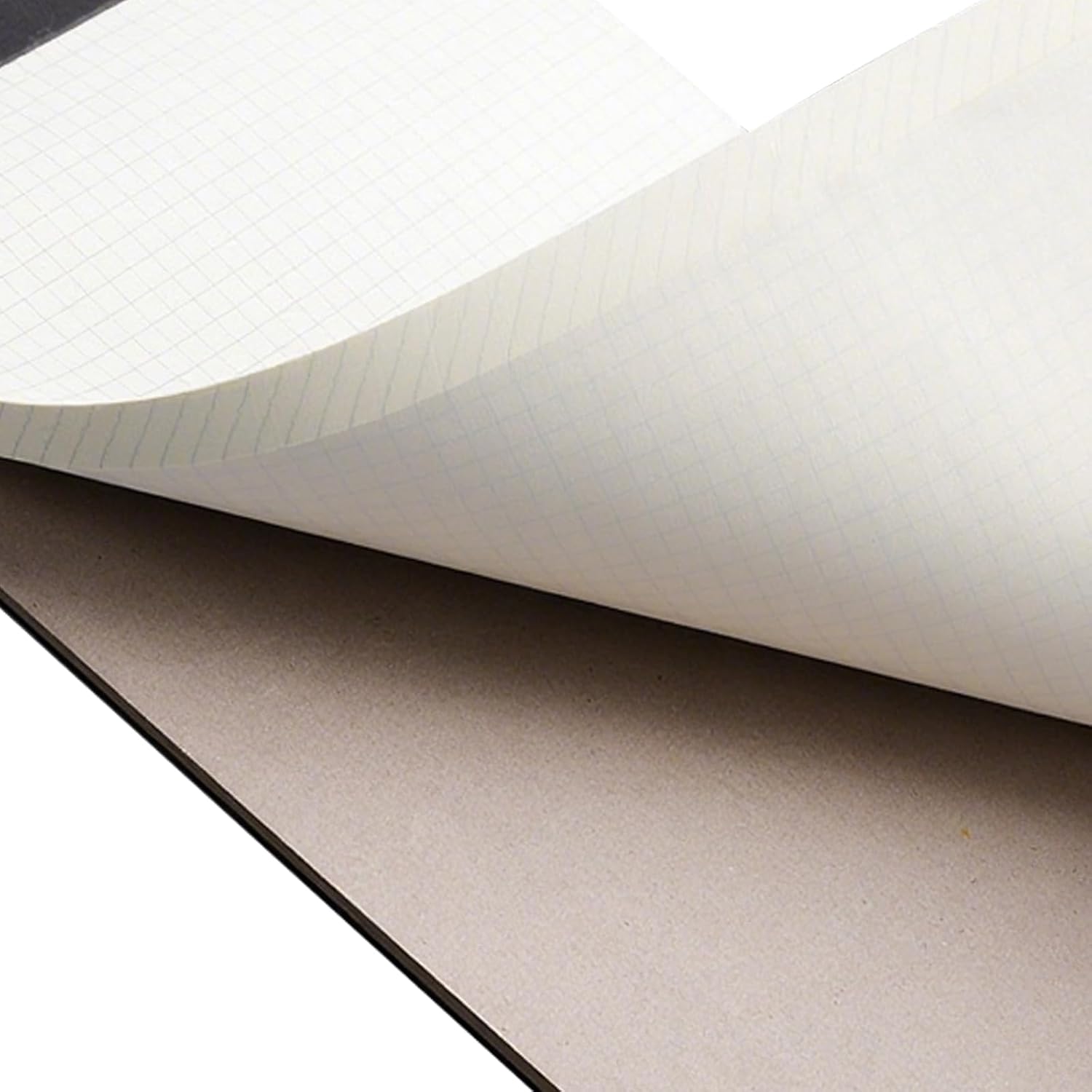 5 Pack A4 Graph Paper Pads, Quad Grid Paper Pad, 80 Sheets/Pad, Graph Paper Notebook for Office Supplies, Architects, White