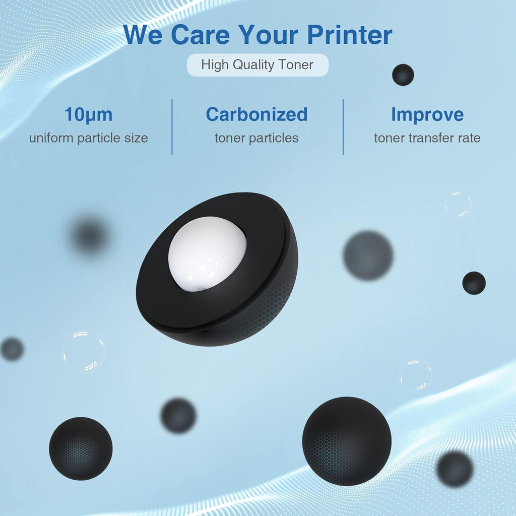 TOKYOINK TN760 Compatible Toner Cartridge Replacement for Brother TN760 TN-760 TN730 TN-730 for MFC-L2710DW MFC-L2750DW HL-L2370DW HL-L2395DW DCP-L2550DW HL-L2350DW Printer Toner Cartridges(2 Pack)