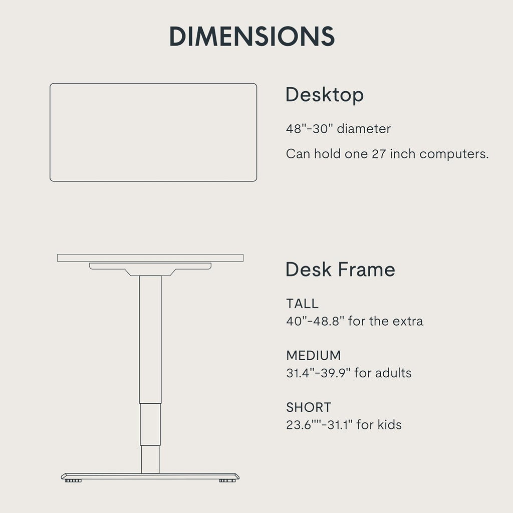 FLEXISPOT E6 Essential 3 Stages Dual Motor Electric Standing Desk 48x30 Inch Whole-Piece Board Height Adjustable Electric Sit Stand Desk(Black Frame + Maple Desktop, 2 Packages)