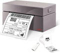 ORGBRO Z1 Thermal Shipping Label Printer, 4x6 Label Printer for Small Business, High Speed for Commercial Grade Shipping Packages, Support Windows, Mac, Chrome and Linux (USB Only)