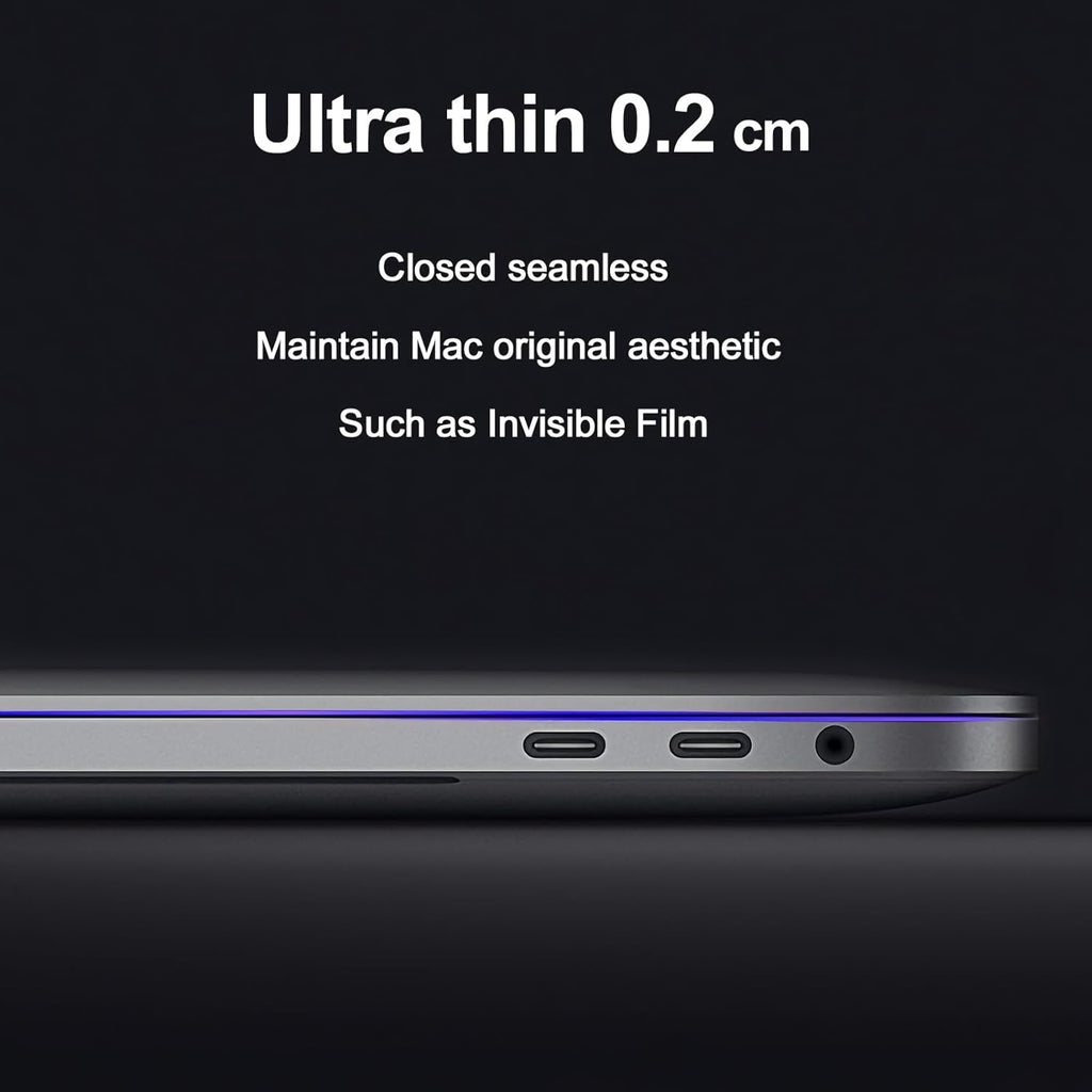 Privacy Screen MacBook Pro 14 Inch (2021-2023, M1, M2, M3-A2918 A2992 A2442 A2779), Magnetic Removable Matte Anti Blue Light Glare Filter 14in Privacy Screen Protector Compatible with Mac Pro 14.2"