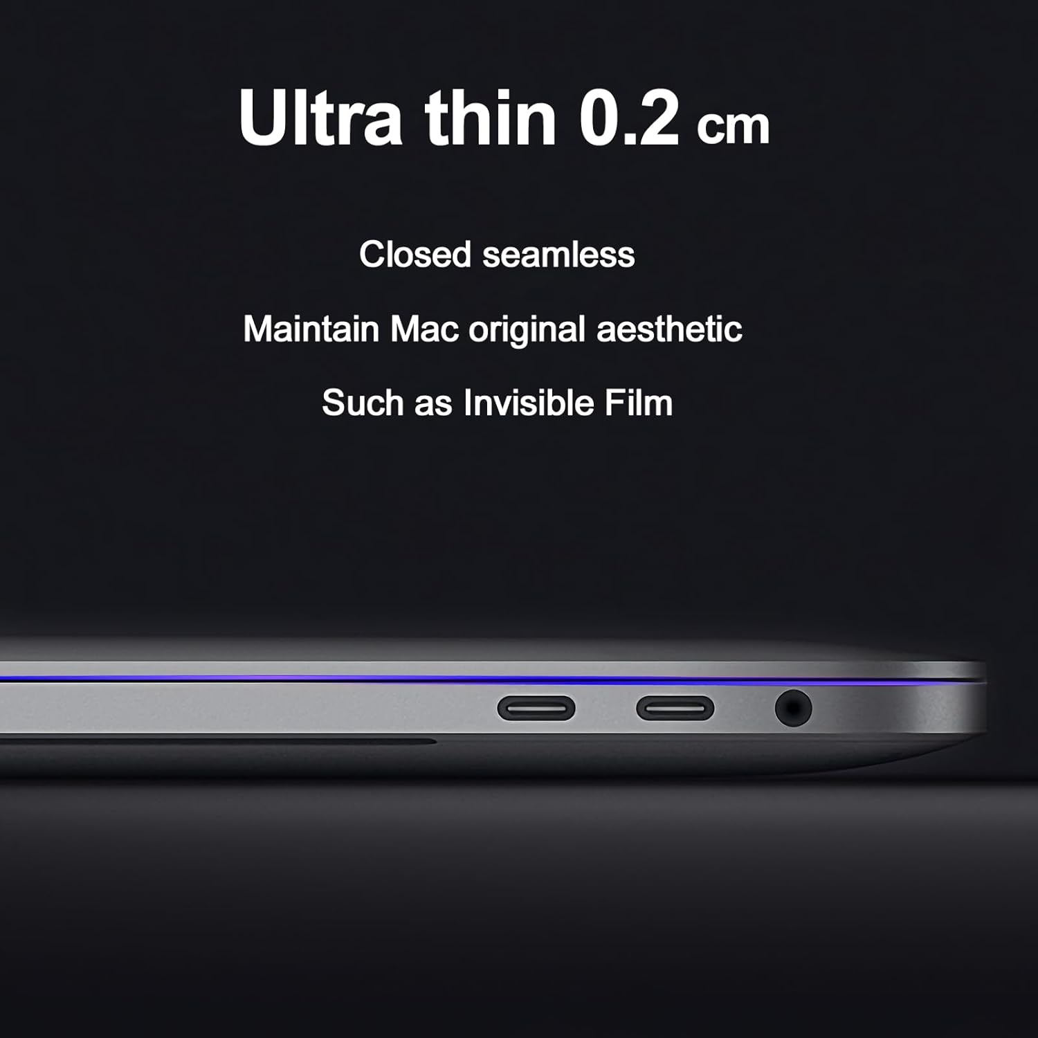 IPROKKO Privacy Screen MacBook Pro 16 Inch (2021-2024, M1, M2，M3，M4), Magnetic Removable Anti Blue Light Glare Privacy Filter Compatible with Mac Pro 16In,Laptop Mac 16.2 Screen Protector
