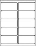 BESTEASY 2x4 Shipping Labels, FBA 10 Up Address mailing Labels, 100 Sheets Sticker Labels Compatible Laser/InkJet(1000 Labels)