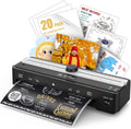 Laminator Machine, 9 Inch with 20 A4 Sheets Thermal and Cold Lamination Built in Cutter Quick Warm Up,Portable Laminating Machine for Home Office School Use