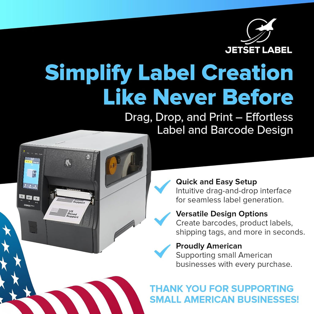 Zebra ZT411 203 DPI | Thermal Transfer & Direct Thermal | ZT41142-T010000Z Industrial Printer | Width 4 Inches Features Serial, USB, Ethernet & Bluetooth Connectivity