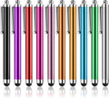 Stylus Pens for Touch Screens, AGREJO High Precision Universal Stylus for iPad iPhone Tablets Samsung Galaxy All Capacitive Touch Screens (10-Pack)