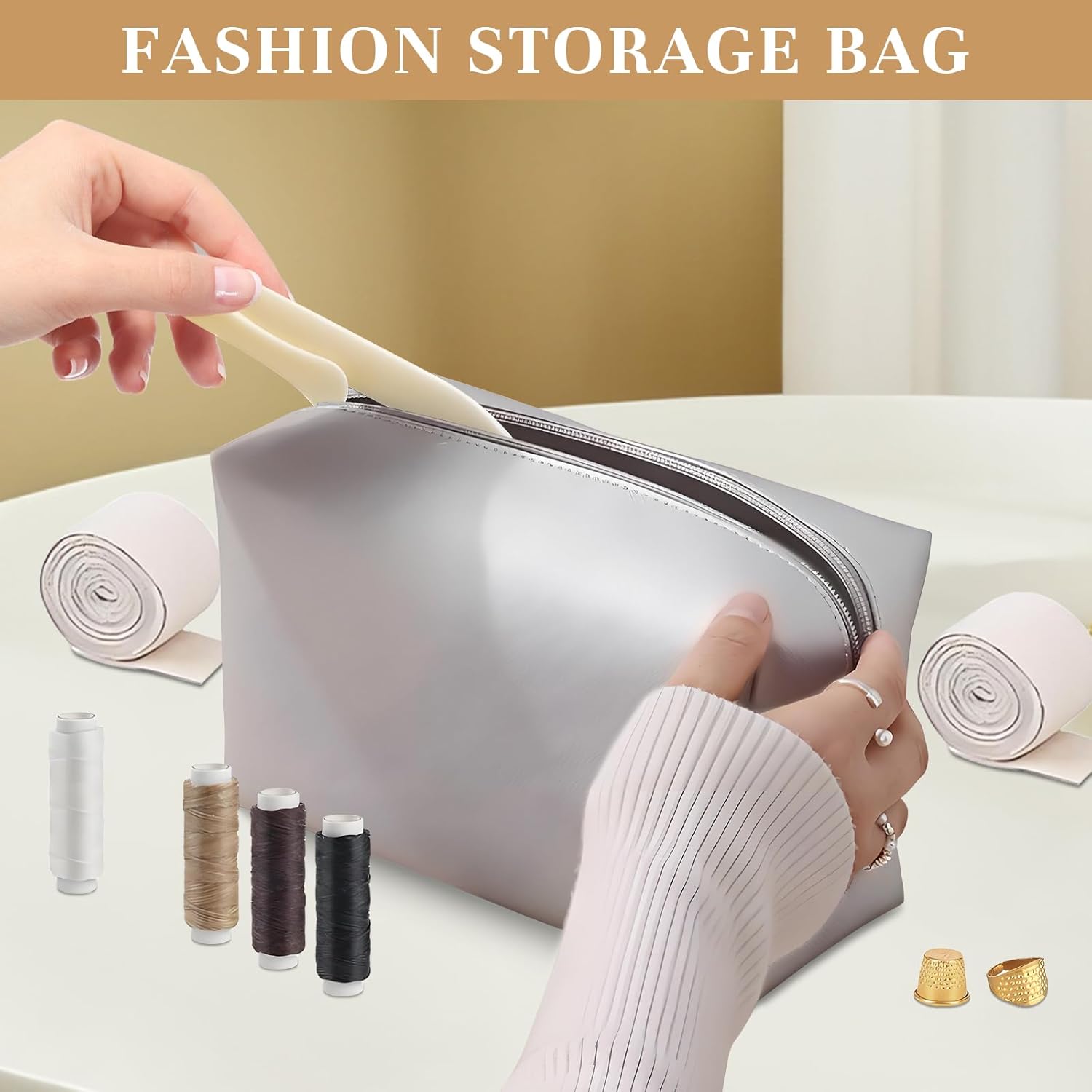 43 Pcs Book Binding Kits, Bookbinding Supplies, Book Press, Flower Press, Comes with a Wooden Stapler and Binding Kit, Suitable for Beginners to Press or Embossing Materials