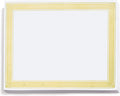 PaperDirect Gold on White Elite Specialty Certificates, 8½ x11, Foil Accents, 50 Count, Certificates And Awards Paper, For School, Work, Diplomas & Award Certificates