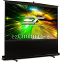 Elite Screens ezCinema Series, 150-INCH 16:9, Manual Pull Up Projector Screen, Movie Home Theater 8K / 4K Ultra HD 3D Ready, 2-YEAR WARRANTY, F150NWH