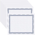 Panelee 300 Sheets Award Certificate Paper with Blue Border, Letter Size, 8.5 x 11 Inches, Biodegradable Coated Paper for Laser & Inkjet Printers