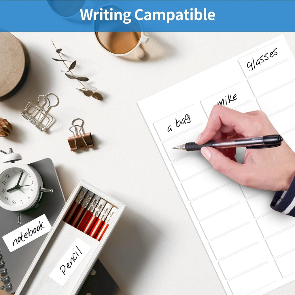 BESTEASY 30-up 500 Sheets 1" X 2-5/8" Address Shipping Labels for Laser and Inkjet Printers, FBA Product Labels (15000 Labels)