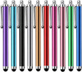 Stylus Pen [10 Pack] Universal Capacitive Touch Screen Pens for Tablets, iPad Mini, iPad Pro, iPad Air, Smartphones, Samsung Galaxy - Multiple Colors