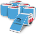 enKo [6 Rolls, 1800 Direct Thermal Labels] Blue/Cyan Colored Compatible for Dymo 30256 Label (2-5/16 x 4") Use with Dymo, Rollo Thermal Printer as Shipping & Mailing Labels