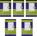 5 Pack Large Sales Order Book Receipt Invoice Duplicate Carbonless 50 Sets 5.9/16" X 8"7/16