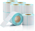 Bonvoisin Printing Scale Label Rolls, 58 X 40 mm, Barcode Label, 12 Rolls Per Case