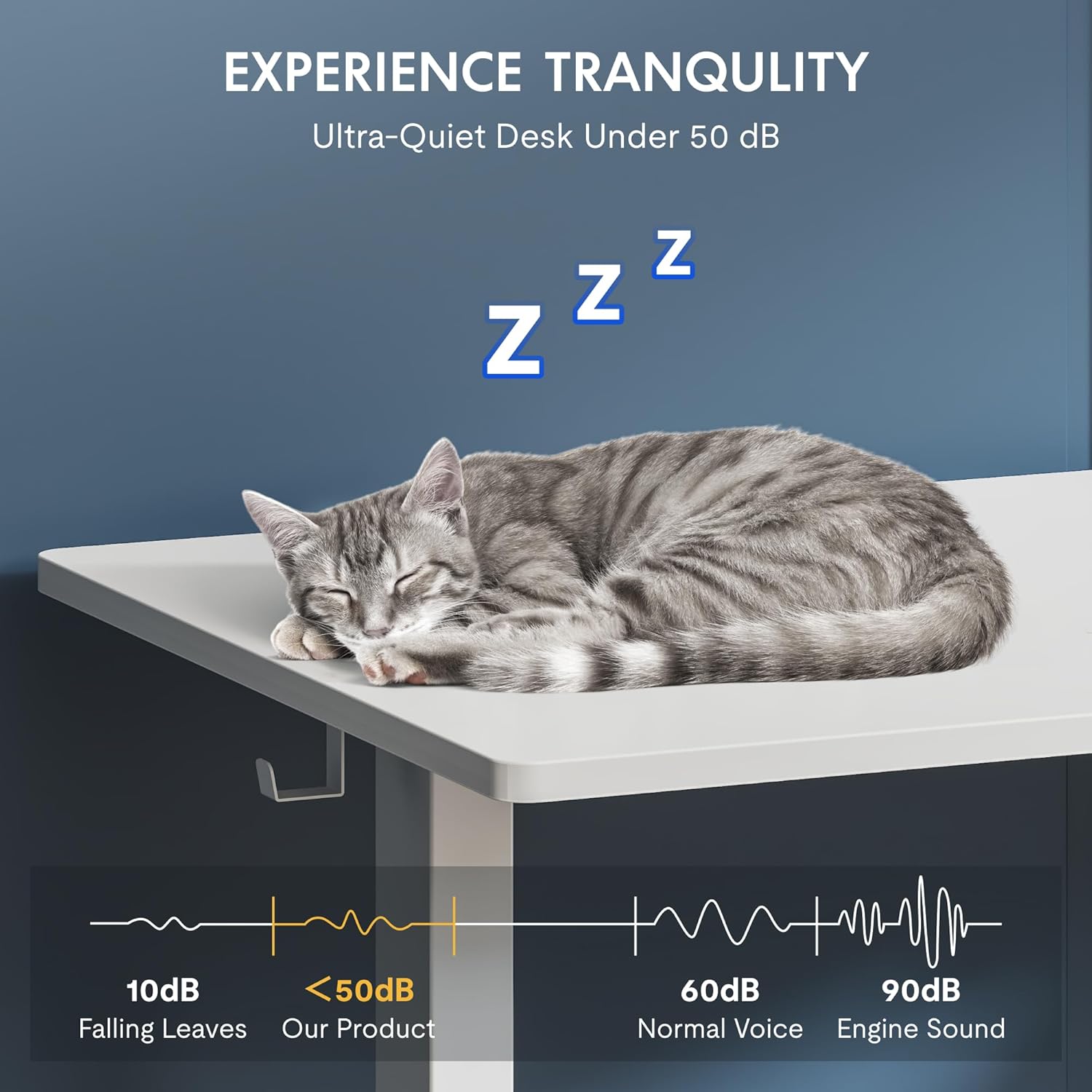 FLEXISPOT One-Piece Electric Standing Desk, 55 x 28 Inches Adjustable Desk with Seamless Desktop, Memory Controller Height Adjustment (White Frame + White Desktop, 2 Packages)