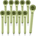 10 Pack Correction Tape Pen Correctional Ink Tape Push Pull Protective, Easy to Use Applicator for School Office Supplies, 0.2 x 236 Inch (Green Color)