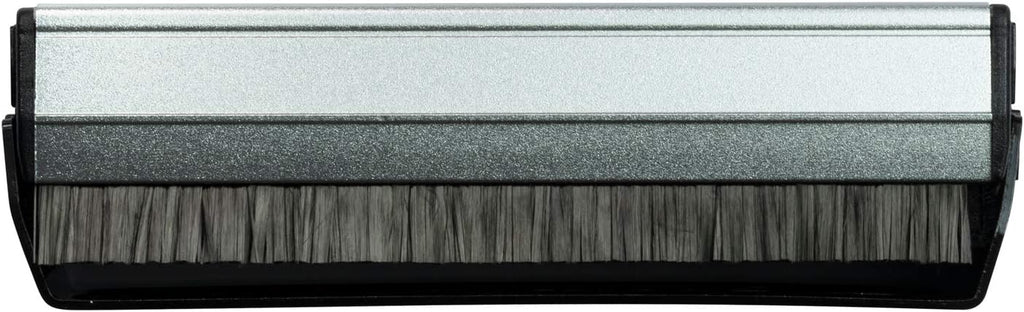 Music Hall H1 Carbon Fiber Vinyl Record Cleaning Brush with Anti-Static Fibers and Support Stand
