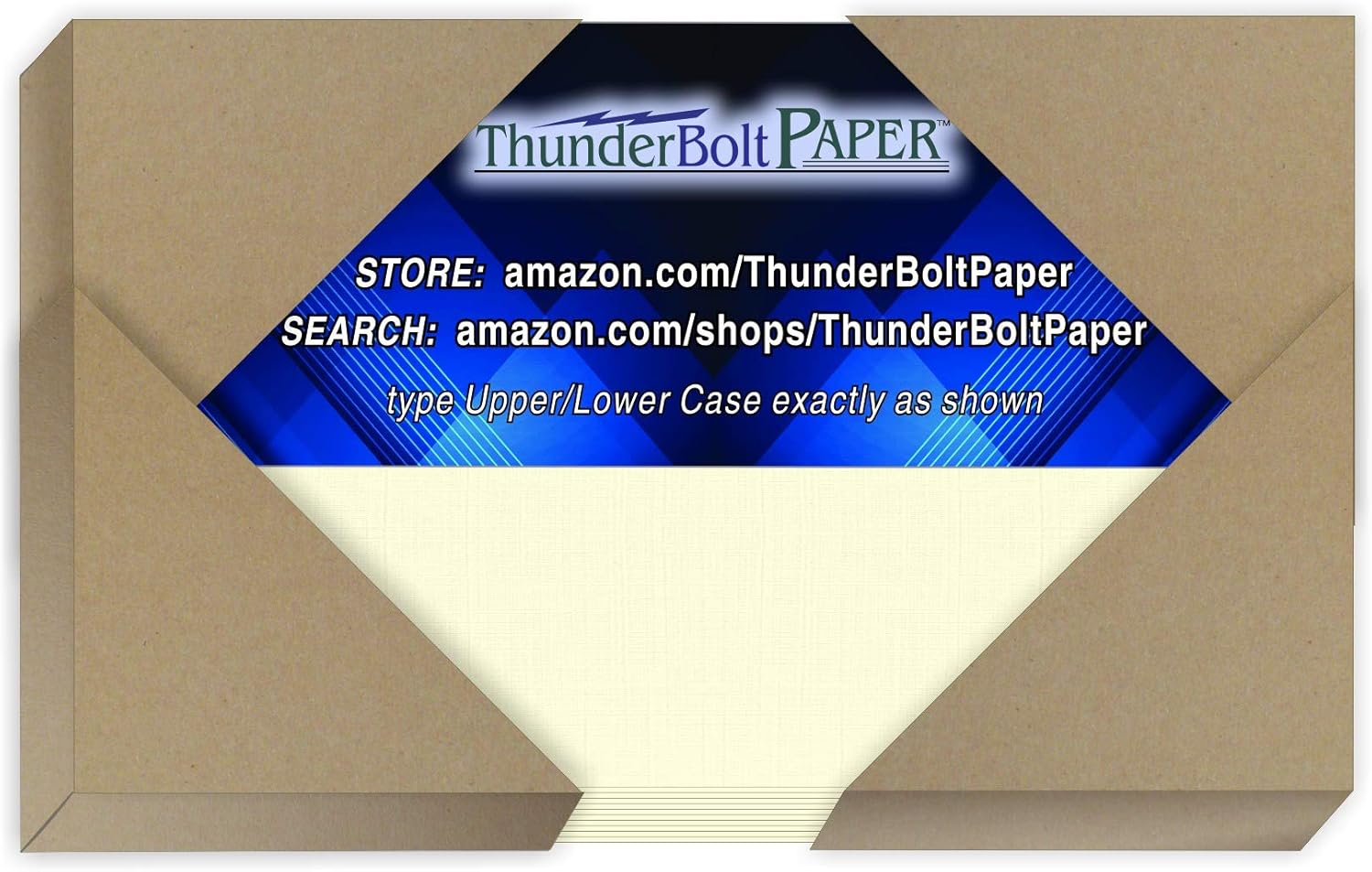 100 Natural Linen 80# Cover Paper Sheets - 3" X 5" (3X5 Inches) Index|Recipe Card|Photo|Frame Size - 80 lb/pound Card Weight - Fine Linen Textured Finish - Quality Cardstock