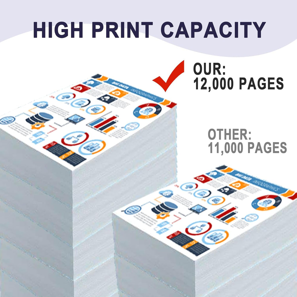 1 Pack Black 44318604 Compatible C711 Toner Cartridge, Replacement for OKI C711 (44318604) - Compatible with: C711 C710 C710N C711DN C711N Printer | Up to 12,000 Pages 1 Each