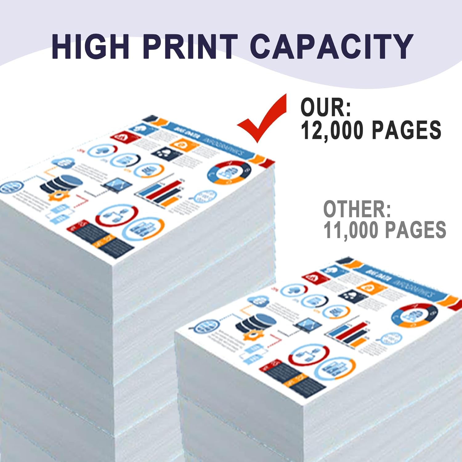 1 Pack Black 44318604 Compatible C711 Toner Cartridge, Replacement for OKI C711 (44318604) - Compatible with: C711 C710 C710N C711DN C711N Printer | Up to 12,000 Pages 1 Each