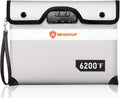 Upgraded 6200°F Fireproof Money Bag with Lock, Fireproof Bag w. Zipper/Reflective Strip, 9 Layers of Heat Insulated Material, Water Resistant Fire Proof Money Bag for Cash, Fire Bag for A5 documents